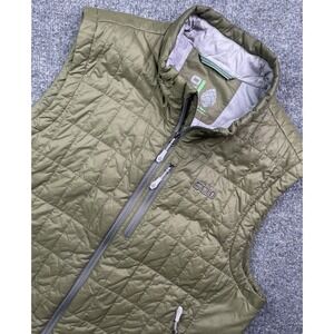 Stio Azura Insulated Vest Men's XL Quilted Outdoor Hiking Gorpcore Full Zip